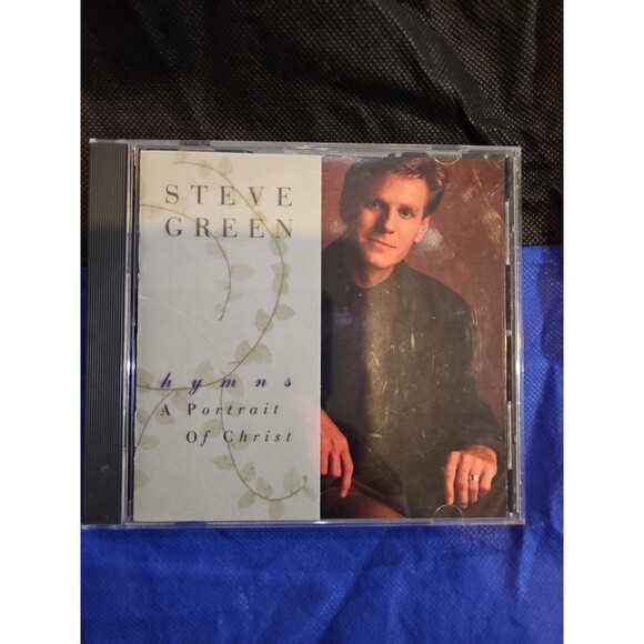 Hymns-A Portrait of Christ by Steve Green (CD, 1993) - Picture 1 of 2